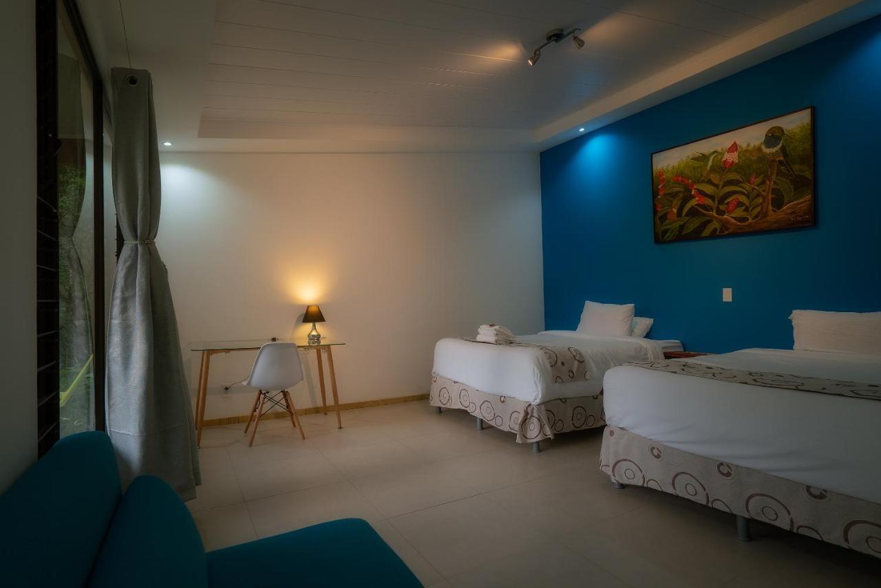 Hotel Quelitales Cachi Bagian luar foto